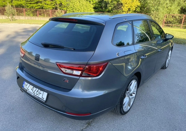 Seat Leon cena 49900 przebieg: 172000, rok produkcji 2016 z Rzeszów małe 92